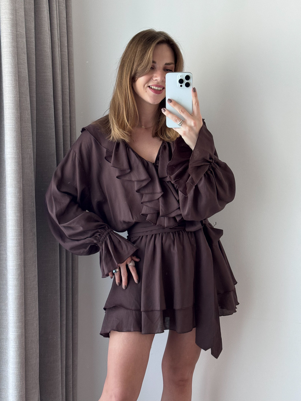 SUKIENKA CZEKOLADOWA VIRALOWA PREMIUM CALIFORNIA 3