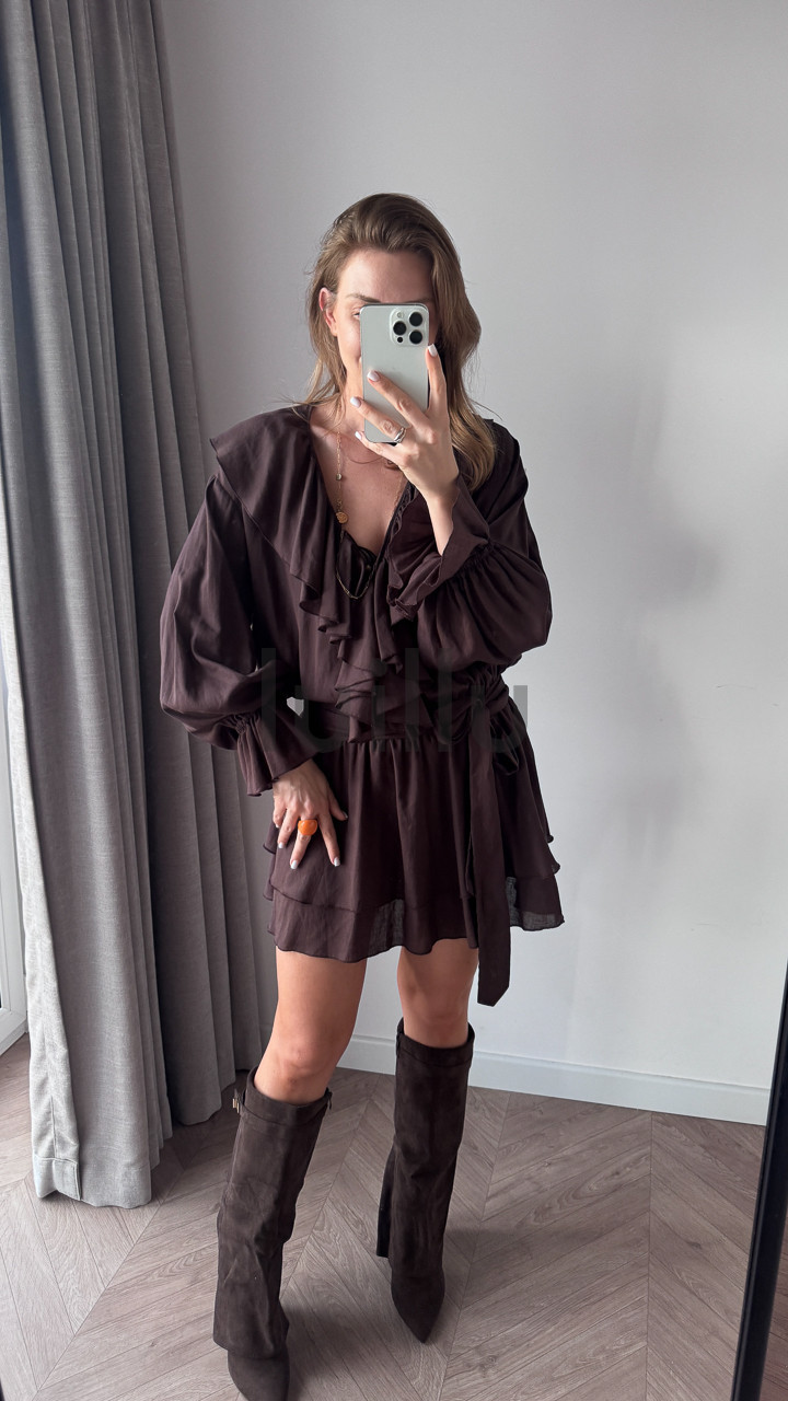 SUKIENKA CZEKOLADOWA VIRALOWA PREMIUM CALIFORNIA 2