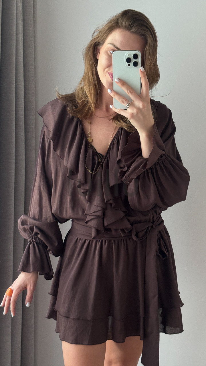 SUKIENKA CZEKOLADOWA VIRALOWA PREMIUM CALIFORNIA 4