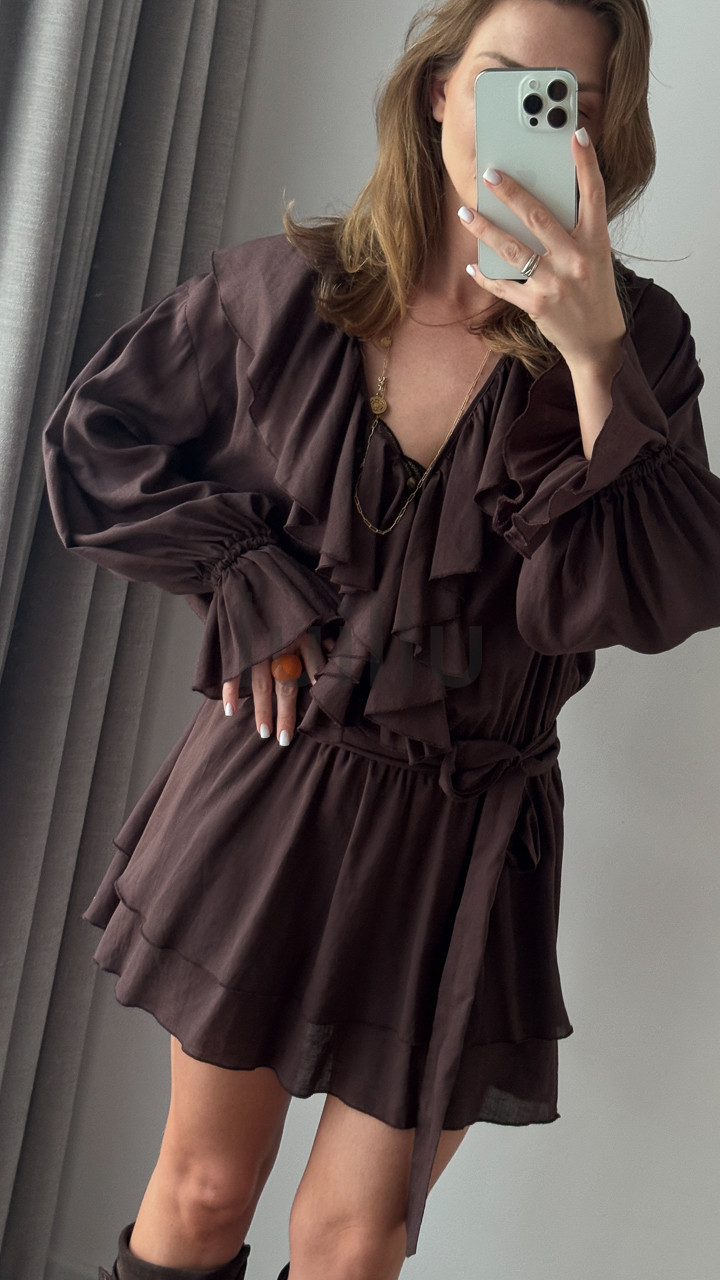 SUKIENKA CZEKOLADOWA VIRALOWA PREMIUM CALIFORNIA 5