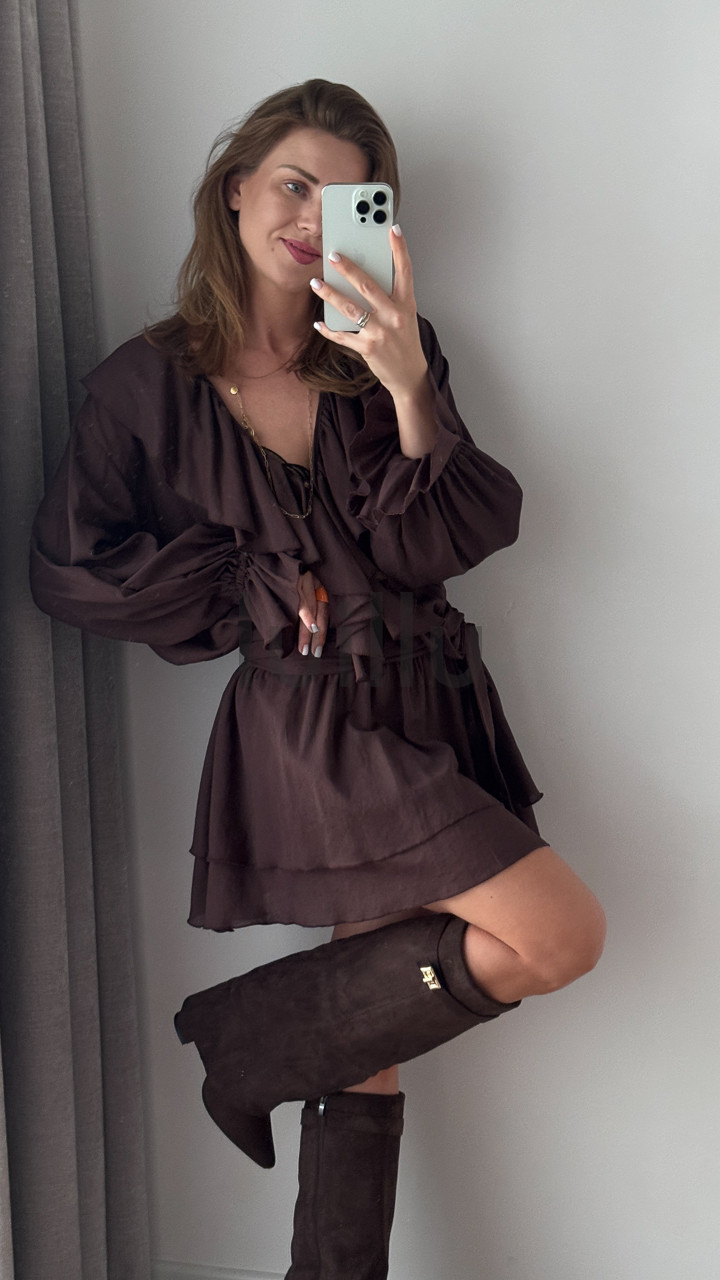 SUKIENKA CZEKOLADOWA VIRALOWA PREMIUM CALIFORNIA 7