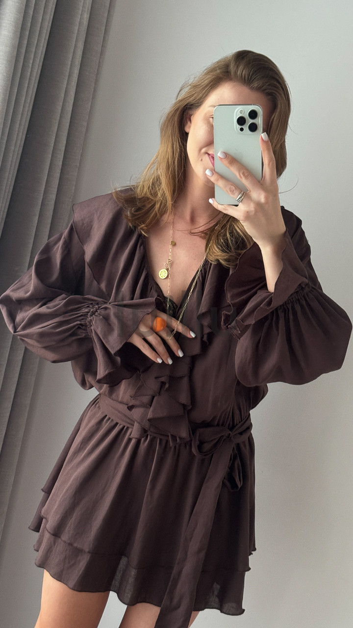 SUKIENKA CZEKOLADOWA VIRALOWA PREMIUM CALIFORNIA 8