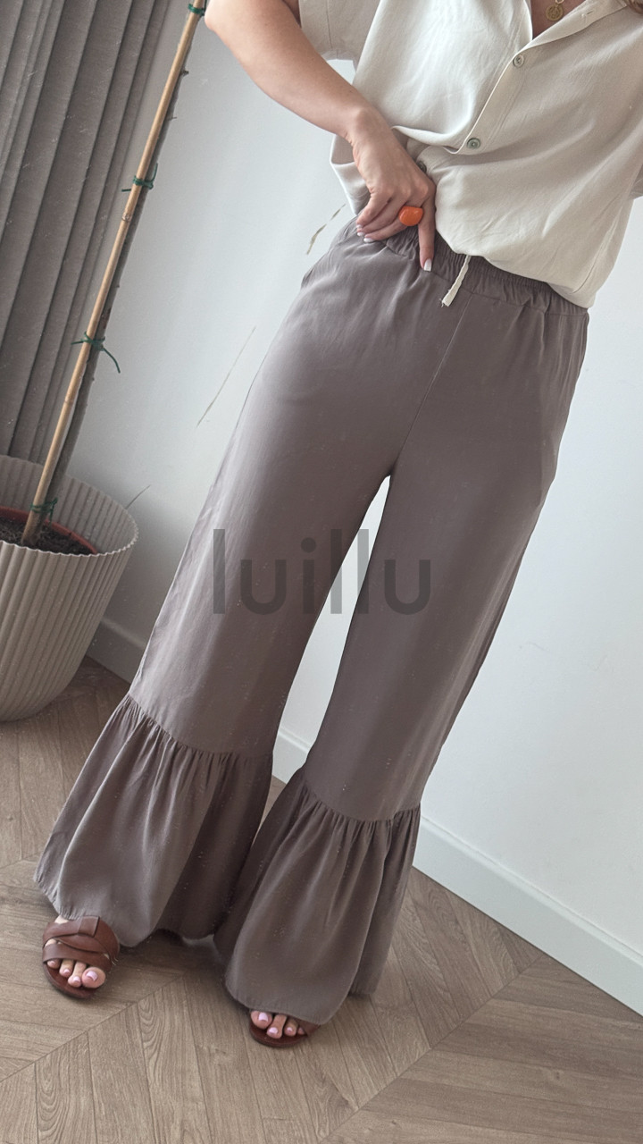 SPODNIE PREMIUM Z FALBANKĄ FANGO 2