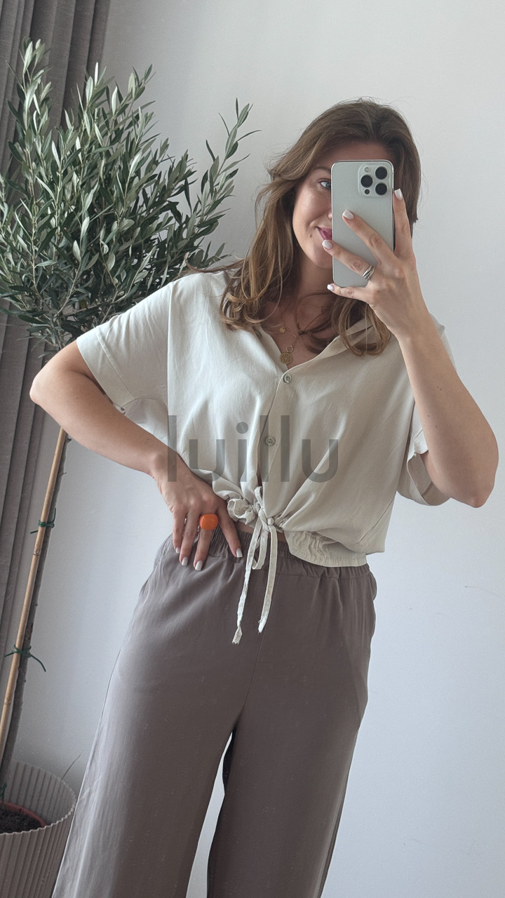 SPODNIE PREMIUM Z FALBANKĄ FANGO 7