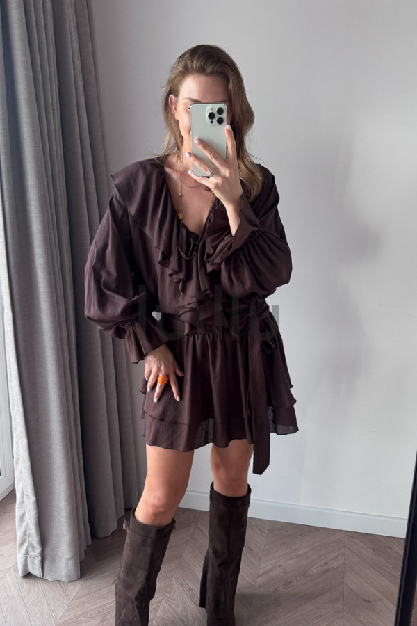 SUKIENKA CZEKOLADOWA VIRALOWA PREMIUM CALIFORNIA 2