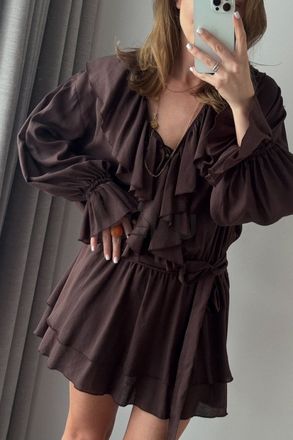 SUKIENKA CZEKOLADOWA VIRALOWA PREMIUM CALIFORNIA 5