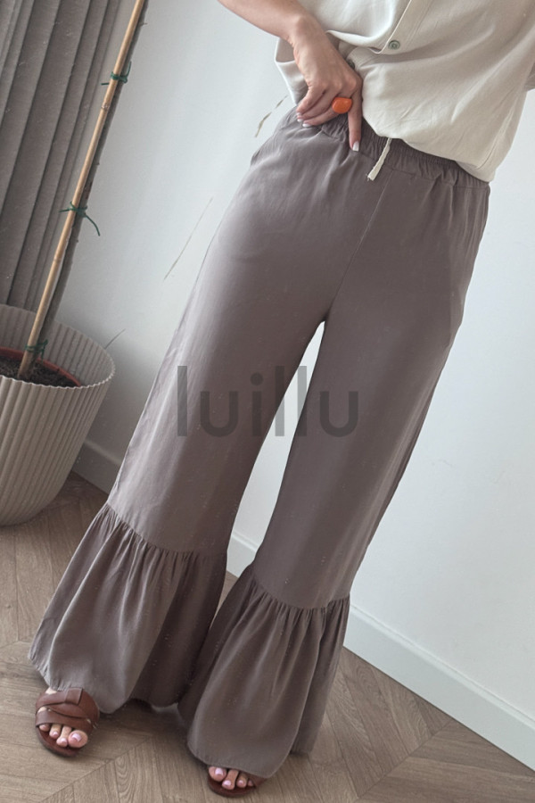 SPODNIE PREMIUM Z FALBANKĄ FANGO 2