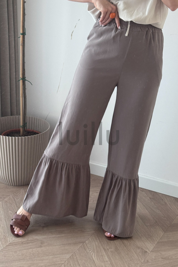 SPODNIE PREMIUM Z FALBANKĄ FANGO 3