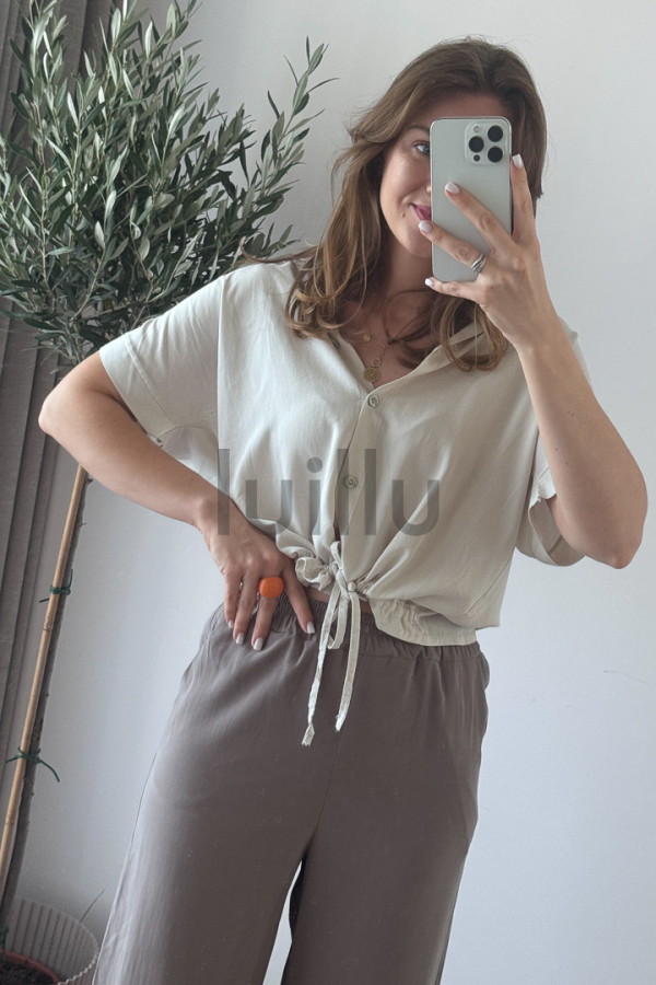 SPODNIE PREMIUM Z FALBANKĄ FANGO 7