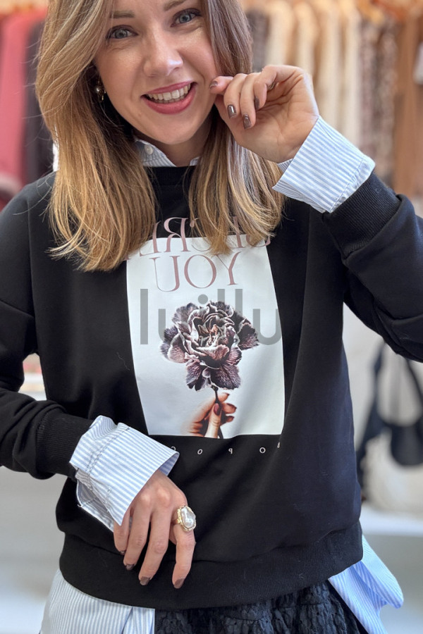 BLUZA CZARNA BOPOCO 3