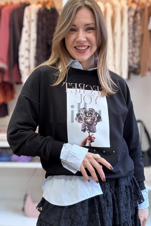 BLUZA CZARNA BOPOCO 4